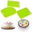 1pc/3PCS Dough Cake Cutter Slicer Spatula For Cake Cream Scraper Pasty Cutters Carousel 6