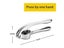 Premium Garlic Press Stainless Steel Garlic Mincer Crusher Easy To Clean Carousel 4