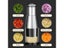 Manual Garlic Chopper Garlic Crusher Pressing Handheld Food Chopper Slicer Carousel 3