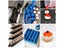 FAISDU1pcs Single Layer Stainless Steel BBQ Bread Cake Cooling Rack Drip Dry Carousel 3