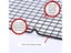 FAISDU1pcs Single Layer Stainless Steel BBQ Bread Cake Cooling Rack Drip Dry Carousel 4