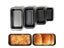 LMETJMA Nonstick Baking Bread Loaf Pan Carbon Steel Toast Bread Pan Tin Kitchen Carousel 3