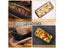 LMETJMA Nonstick Baking Bread Loaf Pan Carbon Steel Toast Bread Pan Tin Kitchen Carousel 8