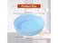 2Pack Silicone Air Fryers Oven Baking Tray Pizza Fried Chicken Airfryer Carousel 8