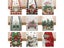 Christmas Table Runner Creative Print Linen Mat Home Xmas Decor Carousel 3