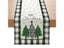 Christmas Table Runner Creative Print Linen Mat Home Xmas Decor Carousel 6