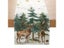 Christmas Table Runner Creative Print Linen Mat Home Xmas Decor Carousel 8