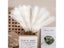 5Pcs 55cm Artificial Pampas Grass Bouquet Holiday Wedding Party Home Decoration Carousel 5