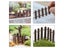 5x90cm Mini Wooden Fence Miniature Fairy Garden Fence DIY Handmade Accessories Carousel 7