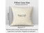 Letter Love Home Cushion Covers Linen Black White Pillow Cover Sofa Bed Nordic Carousel 7