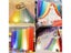 Curtain White Purple String Curtains Pure Color Tulle Bedroom Window Door Carousel 4