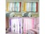 Colorful Sheer Tulle Curtains 100% Polyester Solid Color Rod Pocket Curtain For Carousel 5