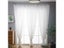 Colorful Sheer Tulle Curtains 100% Polyester Solid Color Rod Pocket Curtain For Carousel 1