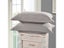 2PCS Pillow Cases Solid Color Polyester Pillowcases Brief Style Pillow Case Carousel 3