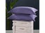 2PCS Pillow Cases Solid Color Polyester Pillowcases Brief Style Pillow Case Carousel 4