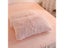 Autumn Winter Warm Pink Plush Mink Velvet Queen/Duvet Cover Set With Sheets Carousel 6