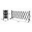 Goslash Picks Garden Gate Security Pet Baby Fence Barrier Safety Aluminum Ind... Carousel 3