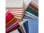 Solid Color Soft Thin Linen Cotton Fabric Organic Natural Flax For Sewing DIY Carousel 3