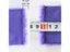 7MM Plush Fabric Fabric Pure Color Solf Atrtificial Rabbit Fur Doll Clothing Carousel 6
