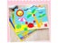 10 40Pcs Nonwoven Felt Fabric Patchwork Cloth Bundle For Kids Crafts DIY Carousel 7