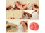 IMZAY 72Pcs Wool Felt Kit With 3 Sizes Felting Needles Wooden Handle Wool Felt Carousel 7