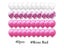 40Pcs/Set 12inch Blue Rose Gold Confetti Latex Balloon For Carousel 8