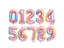 32 Inch Number Balloons For Birthday Party Wedding Decor Carousel 6