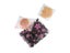 100Pcs Plastic Transparent Gift Bag Dot Candy Cookie Packaging Bag With DIY Carousel 6