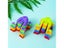 30 Pcs Mini Candy Color Jumping Leap Frog Bounce Fidget Classic Toys Stress Carousel 7