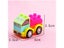 24Pcs DIY Puzzle Building Block Cars Toys Construction Vehicle Kids Baby Shower Carousel 4