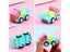24Pcs DIY Puzzle Building Block Cars Toys Construction Vehicle Kids Baby Shower Carousel 5