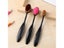 3 Sizes Flat Drawing Painting Makeup Brushes Kit For DIY Scrapbooking Carousel 3