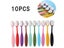 10pcs Colorful Ink Brush Blender Brushes For DIY Scrapbooking Cards Carousel 3