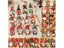 9/12pc Christmas Gnomes Wooden Pendant Xmas Decorations For Home Carousel 3