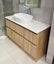Floor Standing PLYWOOD Vanity with Sit on Top Basin GINA-1200K-VG Carousel 4