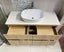 Floor Standing PLYWOOD Vanity with Sit on Top Basin GINA-1200K-VG Carousel 5