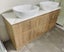 Floor Standing PLYWOOD Vanity with Sit on Top Basin GINA-1500K-VG Carousel 5