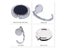 Portable Folding Bag Hanger Crystal Alloy Circle Shape Bag Accessory Carousel 4