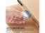 Portable Folding Bag Hanger Crystal Alloy Circle Shape Bag Accessory Carousel 6