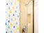 2Pcs Set Shower Curtain Clips Toilet Curtain Rings Anti Splash Bathroom Carousel 1