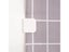 2Pcs Set Shower Curtain Clips Toilet Curtain Rings Anti Splash Bathroom Carousel 3