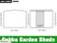 Gubba GUBBA SmartStore "SM 2525" Garden Shed / 2.52M x 2.52M - ZINC Carousel 4