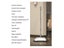 Sweeper Magic Broom Dustpan Set Hand Push Cleaning Machine Floor Vacuum Cleaner Carousel 6