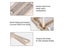 Carpet Crumbs Table Brush Manual Crumb Cleaner Handheld Double Roller Sweepers Carousel 4