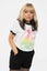 Fleetwood Mac Ringer T Shirt Penguin Band Logo new Official Unisex White Carousel 4
