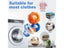 Pet Hair Remover For Washing Machine Reusable For Cats Dogs Fur Carousel 5