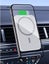 15W MagSafe Wireless Magnetic Charger Car Vent Mount - White Carousel 1