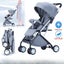 Baby Pram Double Travel Stroller Kids Toddler Foldable Pushchair Carry on Plane Carousel 5