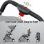 Baby Pram Double Travel Stroller Kids Toddler Foldable Pushchair Carry on Plane Carousel 7