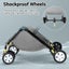 Baby Pram Double Travel Stroller Kids Toddler Foldable Pushchair Carry on Plane Carousel 8